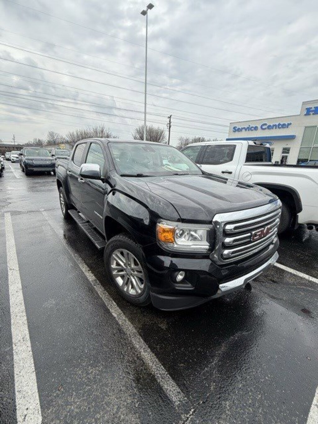 Used 2015 GMC Canyon 4WD Crew Cab 128.3 SLT Truck Crew Cab