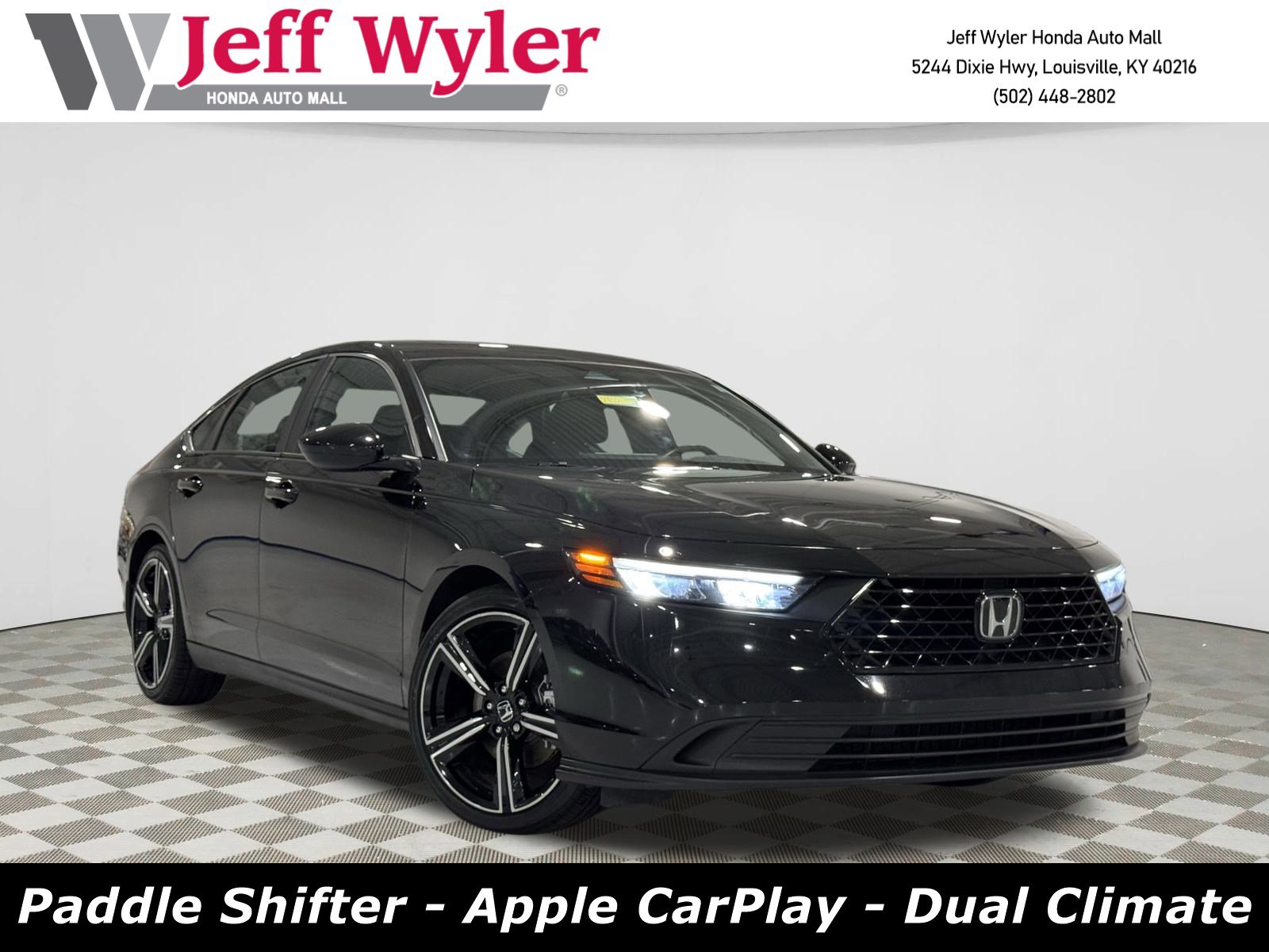 2023 Honda Accord Hybrid Sport's photo