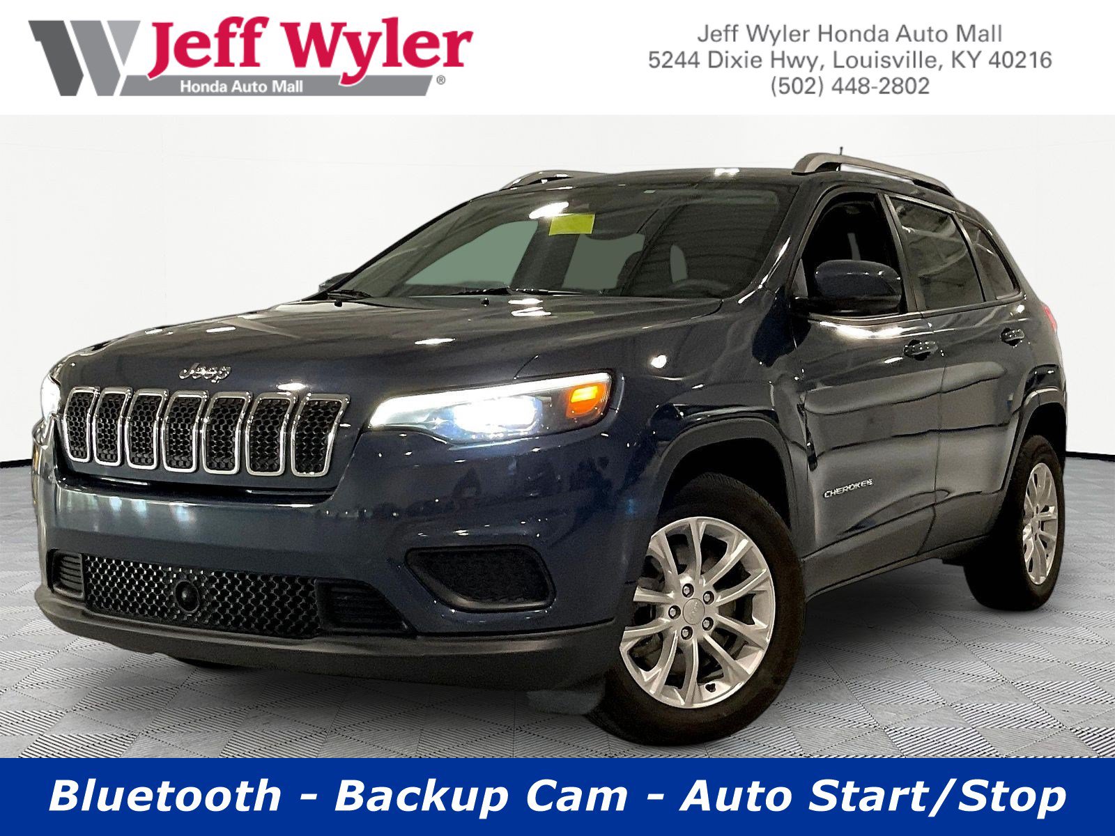 2021 Jeep Cherokee