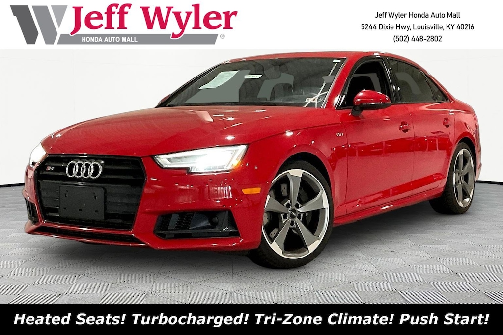 Used 2018 Audi S4 3.0 TFSI Prestige quattro AWD Sedan