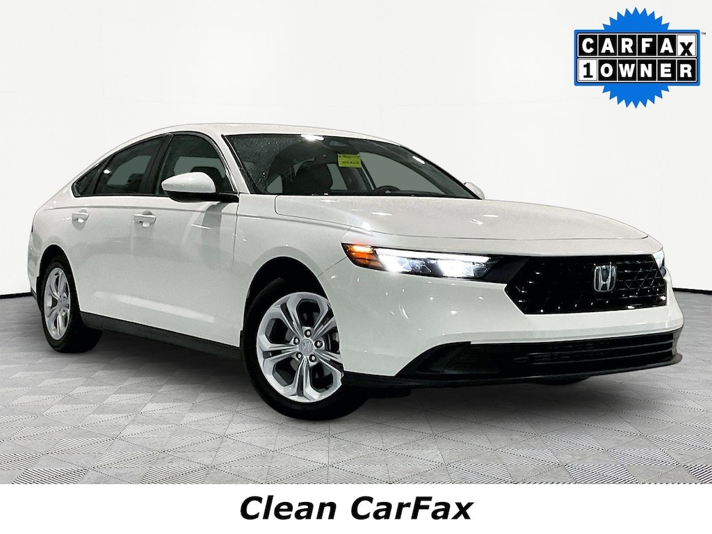 Used 2025 Honda Accord Sedan LX CVT Sedan