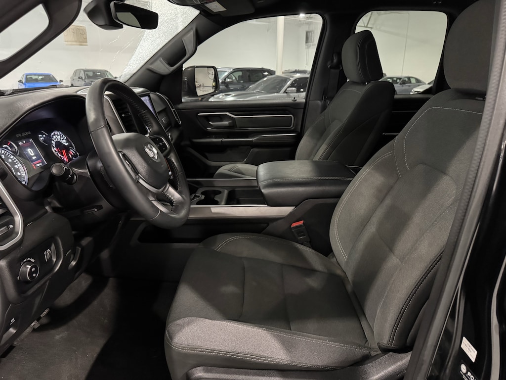 Used 2023 Ram 1500 Big Horn 4x4 Quad Cab 64 Box Truck Quad Cab