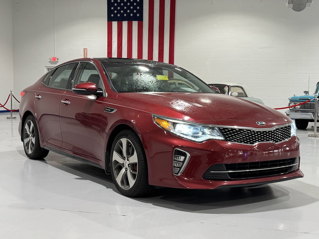 Used 2018 Kia Optima SX Auto Sedan