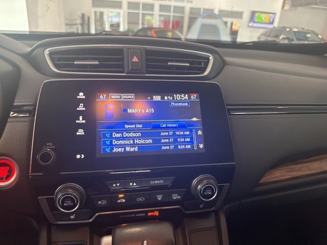 Used 2019 Honda CR-V EX-L with VIN 2HKRW2H8XKH661519 for sale in Louisville, KY