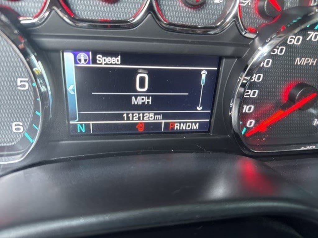 Used 2016 Chevrolet Silverado 1500 4WD Double Cab 143.5 LT w/2LT Truck Double Cab
