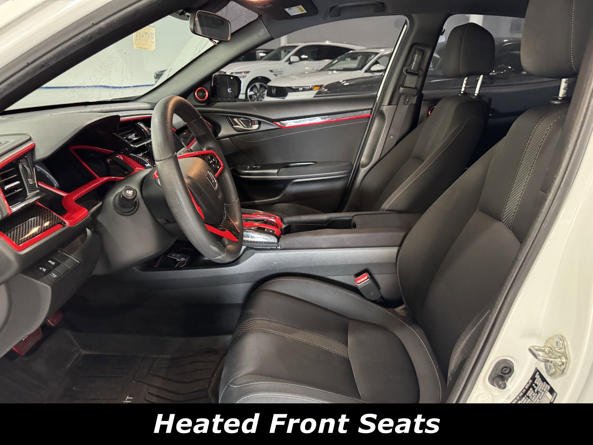 2019 Honda Civic Hatchback EX photo 2