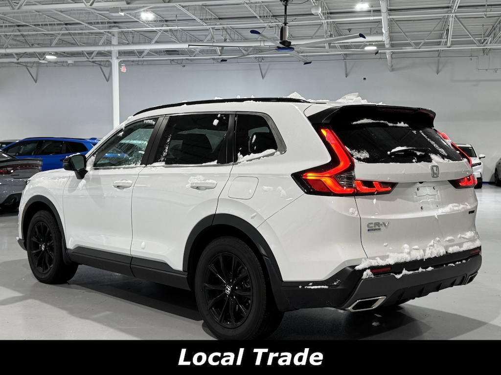 Used 2025 Honda CR-V Hybrid Sport-L AWD SUV