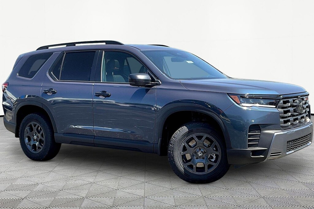 New 2026 Honda Pilot TrailSport SUV