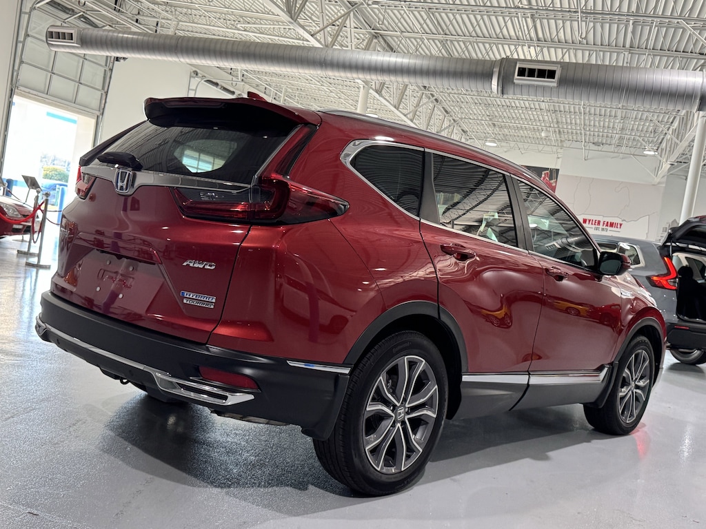 Used 2022 Honda CR-V Hybrid Touring AWD SUV