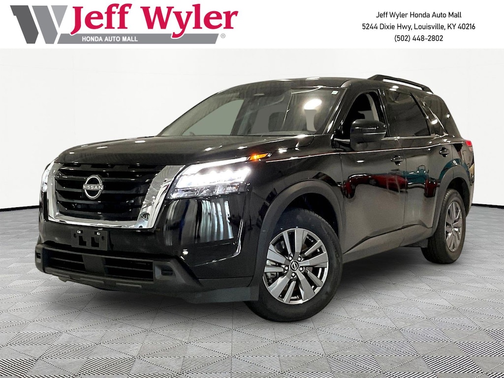 Used 2025 Nissan Pathfinder SV 4WD SUV