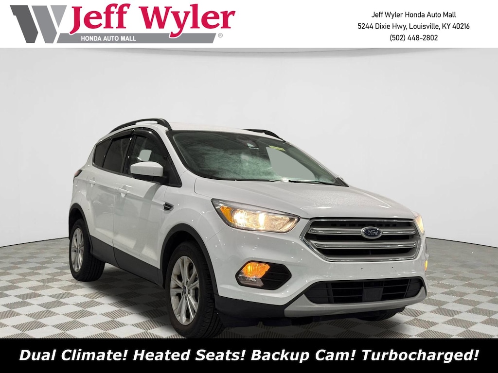 Used 2018 Ford Escape SE FWD SUV