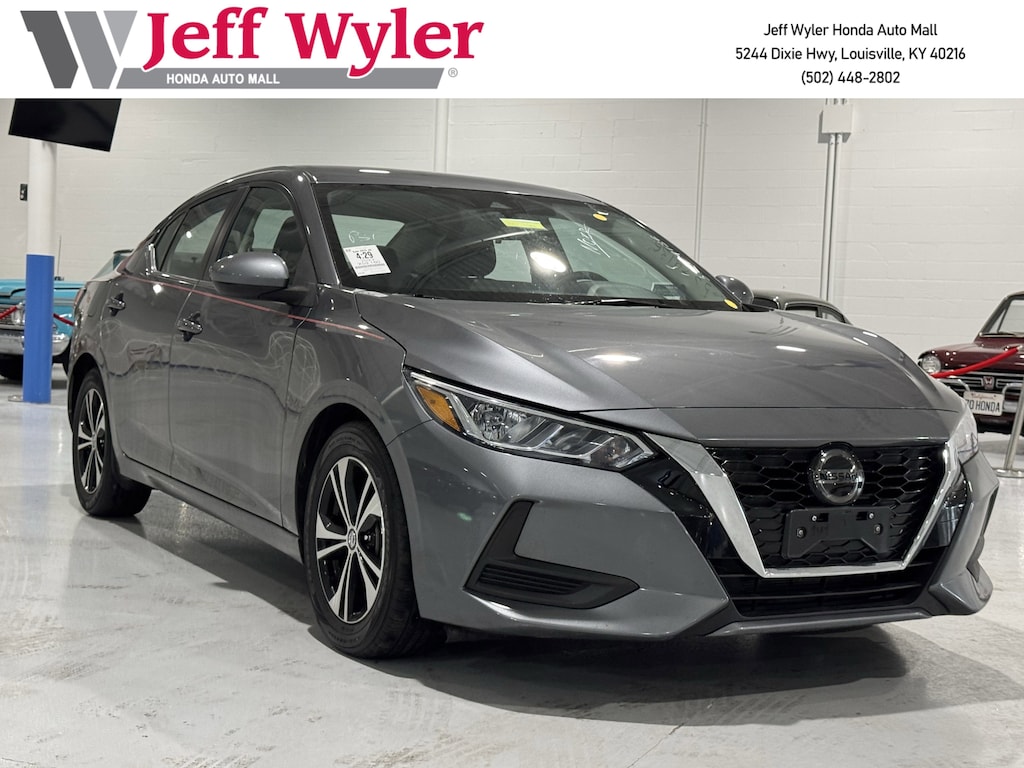 Used 2023 Nissan Sentra SV CVT Sedan