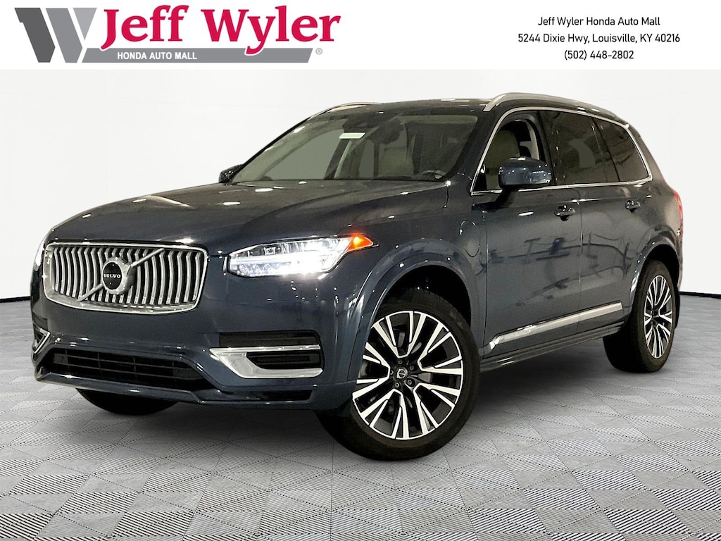 Used 2022 Volvo XC90 Recharge Plug-In Hybrid T8 eAWD PHEV Inscription Expression 7P SUV