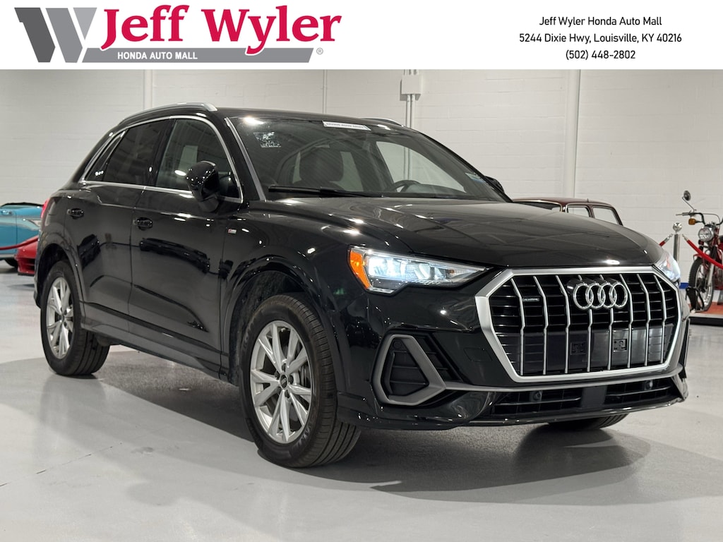 Used 2021 Audi Q3 S line Premium 45 TFSI quattro SUV