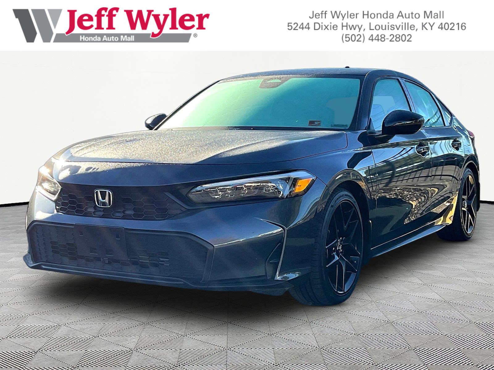 2025 Honda Civic Hatchback Sport