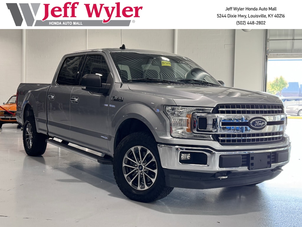 Used 2020 Ford F-150 XLT 4WD SuperCrew 6.5 Box Truck SuperCrew Cab