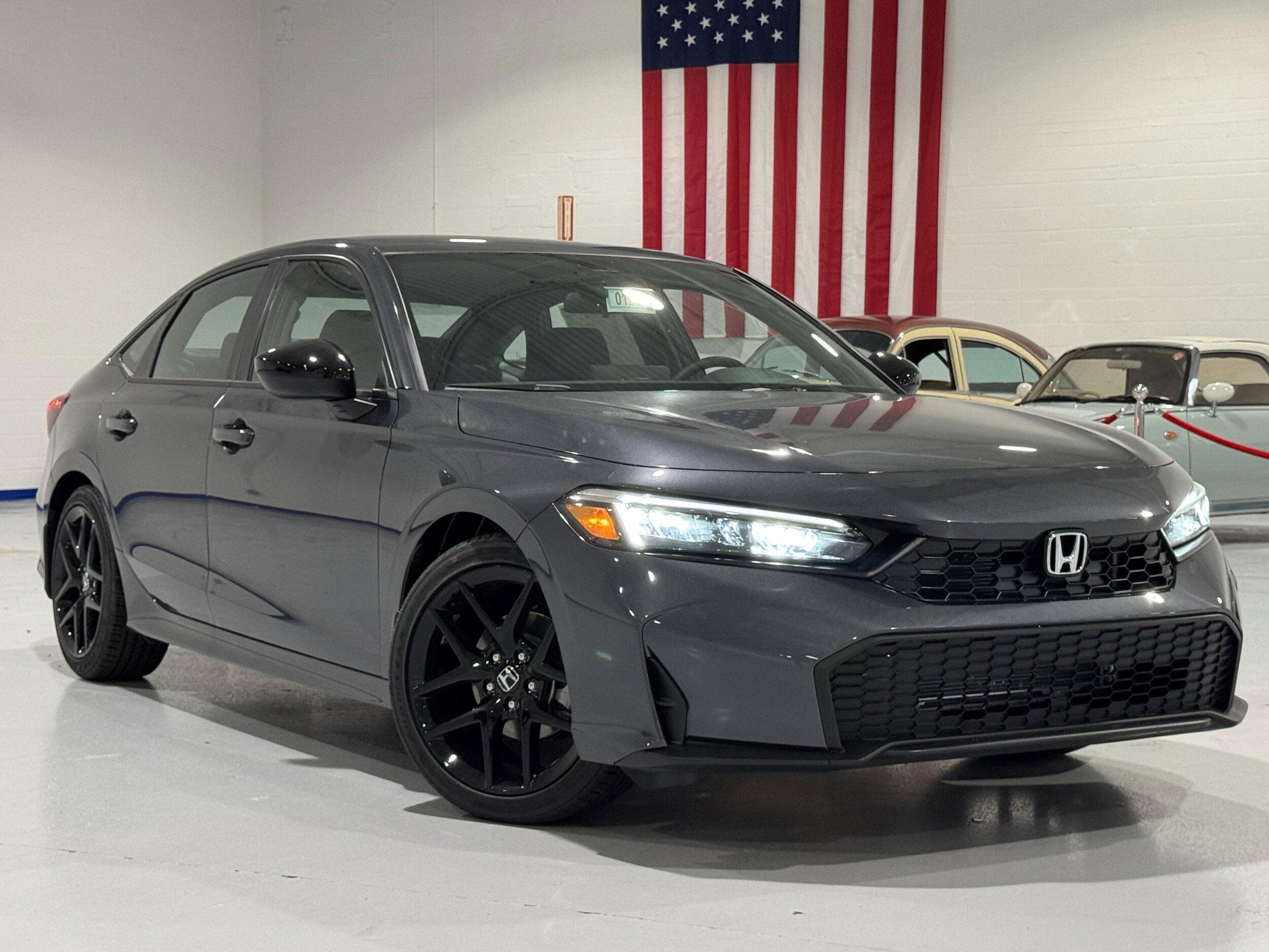 2026 Honda Civic Sport photo 2