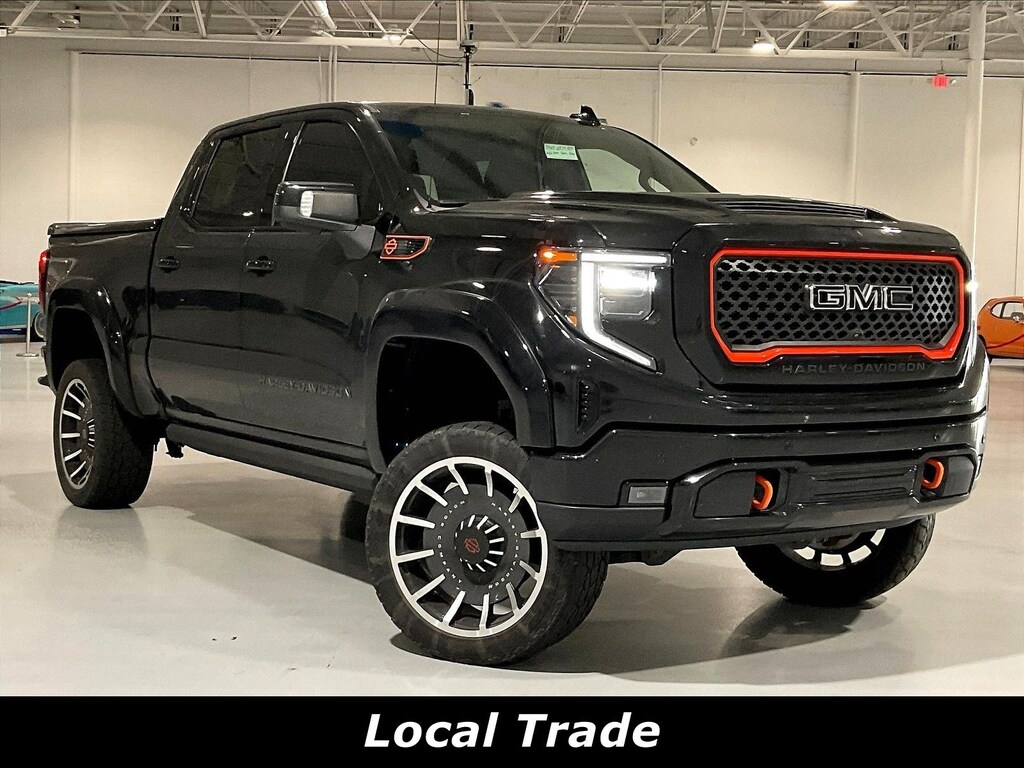 Used 2022 GMC Sierra 1500 4WD Crew Cab 147 AT4 Truck Crew Cab