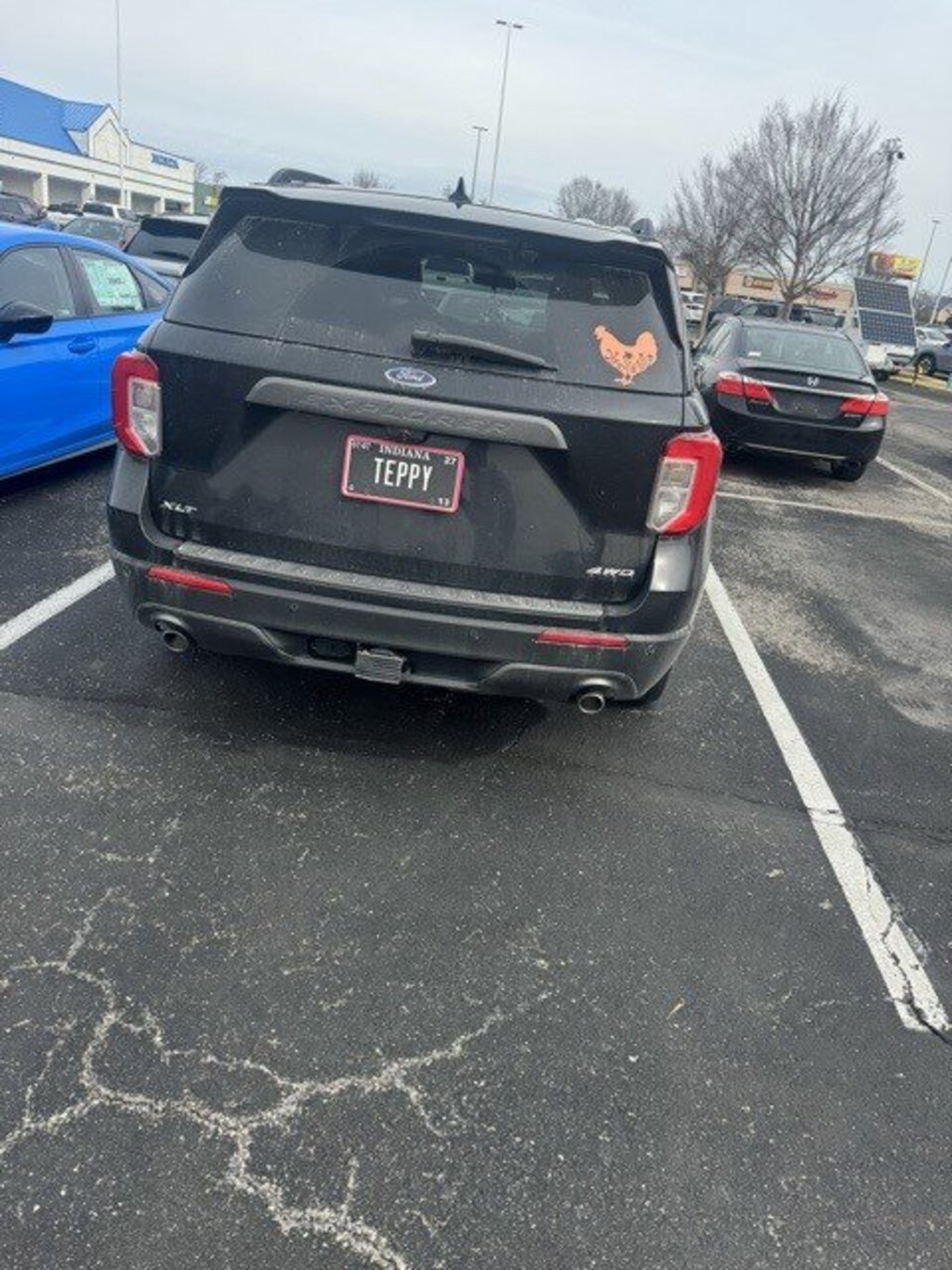 Used 2021 Ford Explorer XLT 4WD SUV