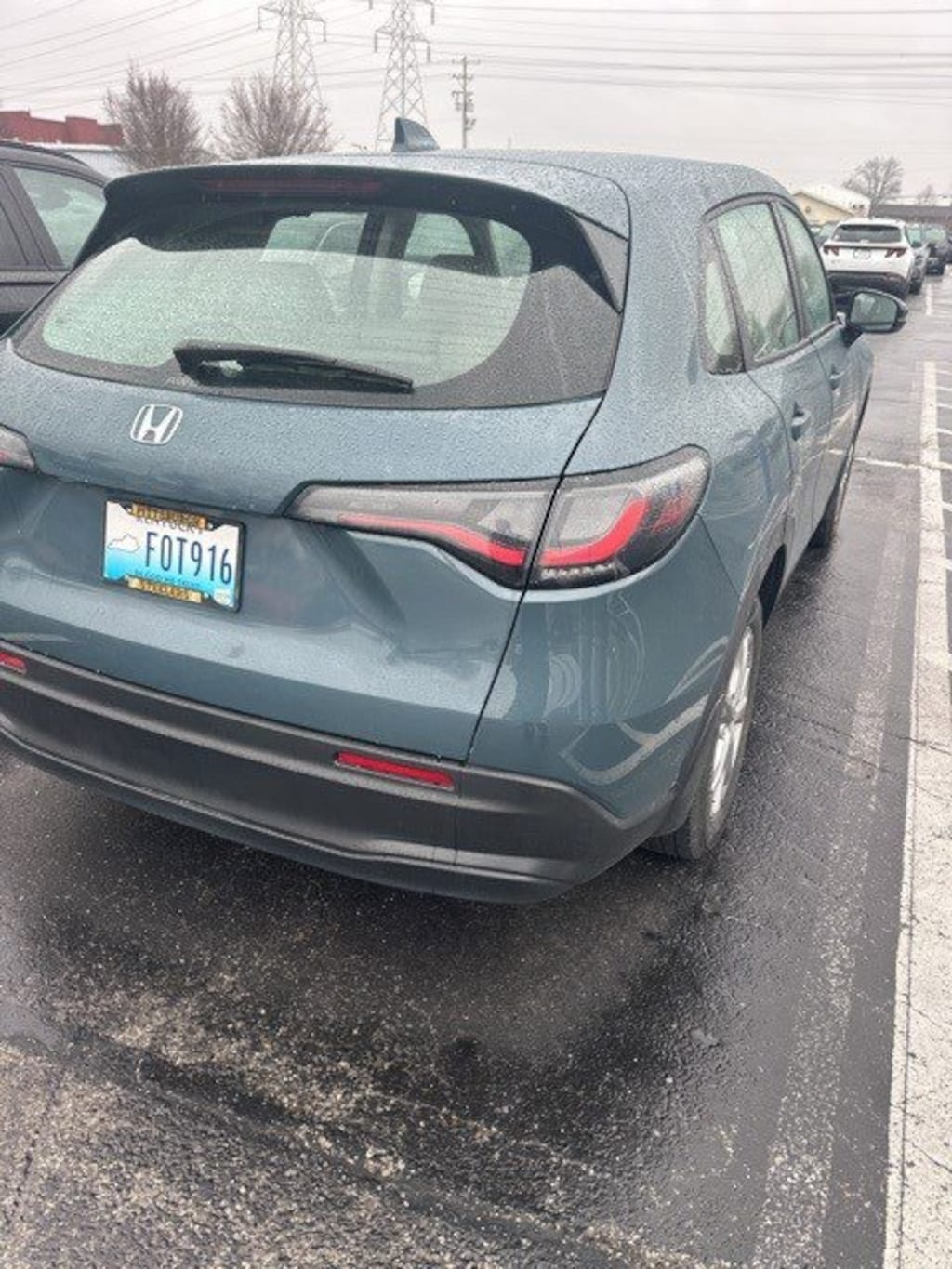 Used 2023 Honda HR-V LX AWD CVT SUV