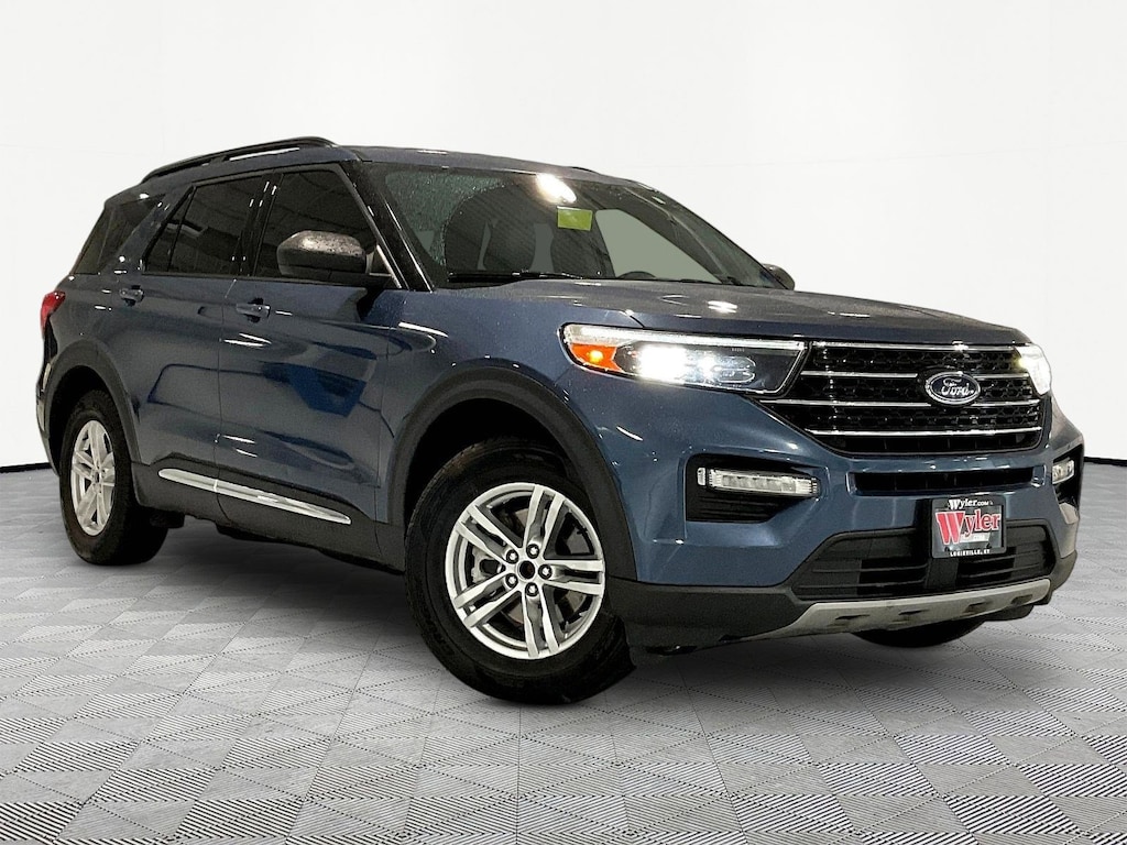 Used 2020 Ford Explorer XLT 4WD SUV