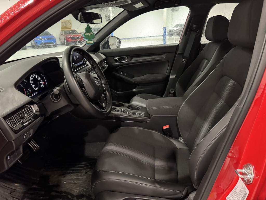 Used 2025 Honda Civic Hatchback Sport CVT Hatchback