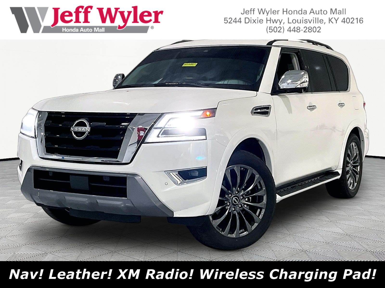 2024 Nissan Armada Platinum