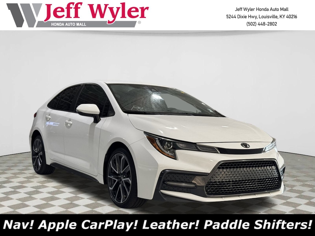 Used 2020 Toyota Corolla SE CVT Sedan