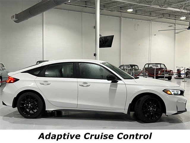 2026 Honda Civic Sport Hatchback photo 2