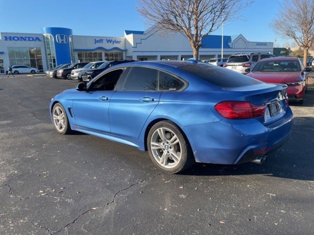 Used 2017 BMW 4 Series 430i Gran Coupe SULEV Gran Coupe