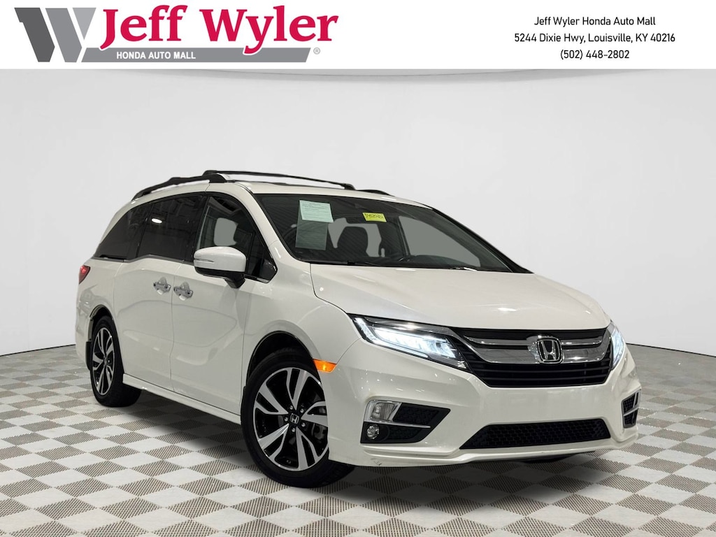 Used 2019 Honda Odyssey Elite Auto Van