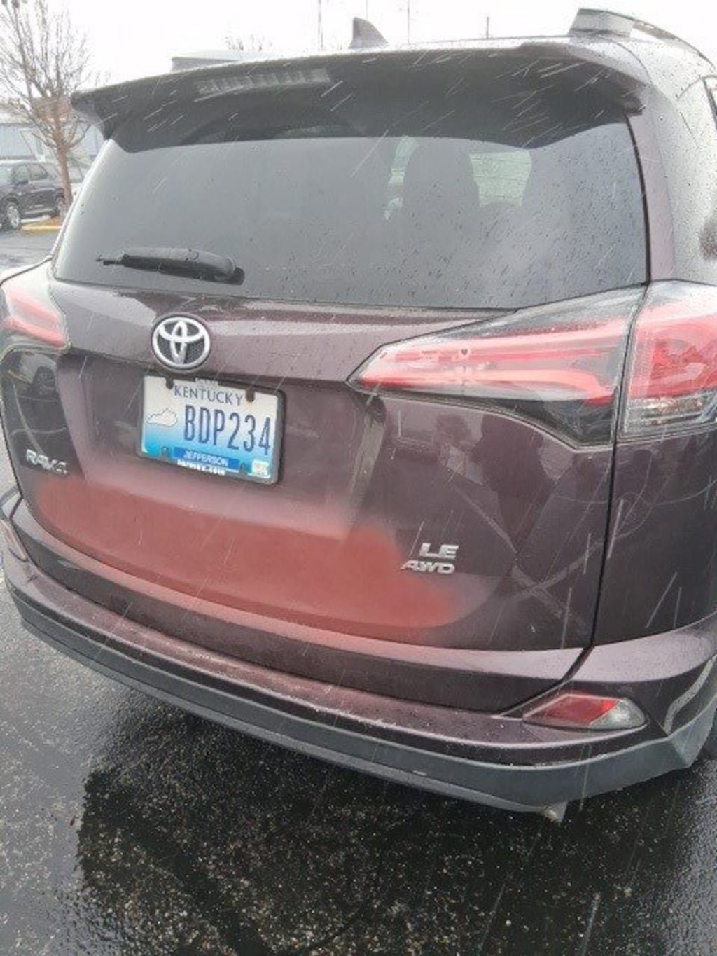 Used 2017 Toyota RAV4 LE AWD SUV