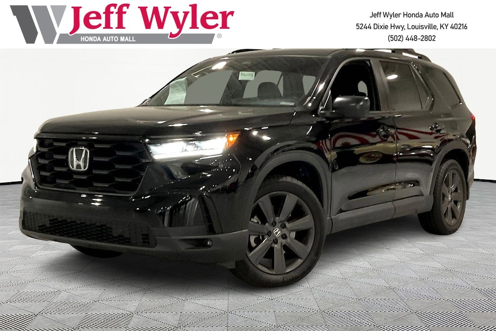 Used 2025 Honda Pilot Sport AWD SUV