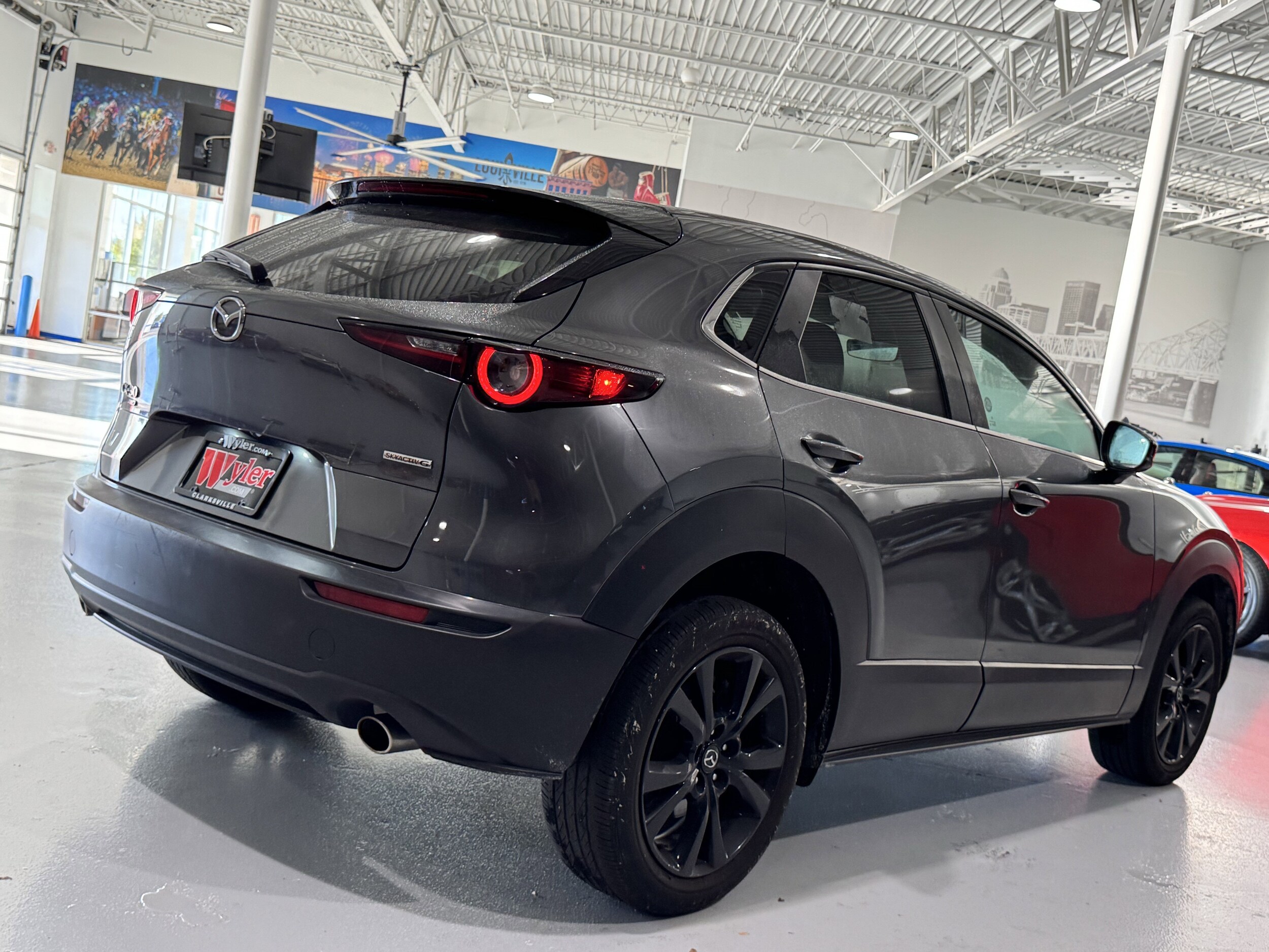 2024 Mazda CX-30 2.5 Select Sport photo 3