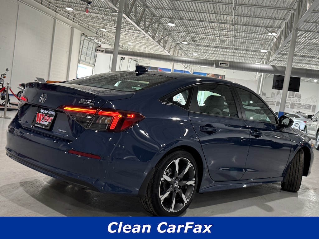 Used 2025 Honda Civic Sedan Hybrid Sport Touring CVT Sedan