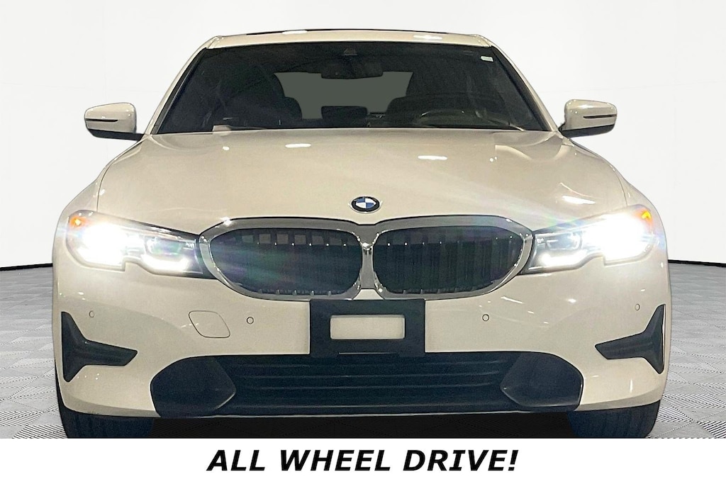 Used 2021 BMW 3 Series 330i xDrive Sedan North America Sedan