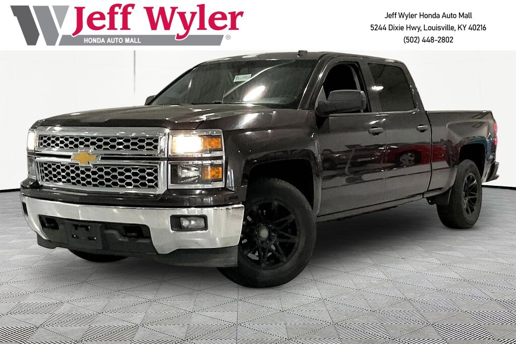Used 2014 Chevrolet Silverado 1500 4WD Crew Cab 153.0 LT w/1LT Truck Crew Cab