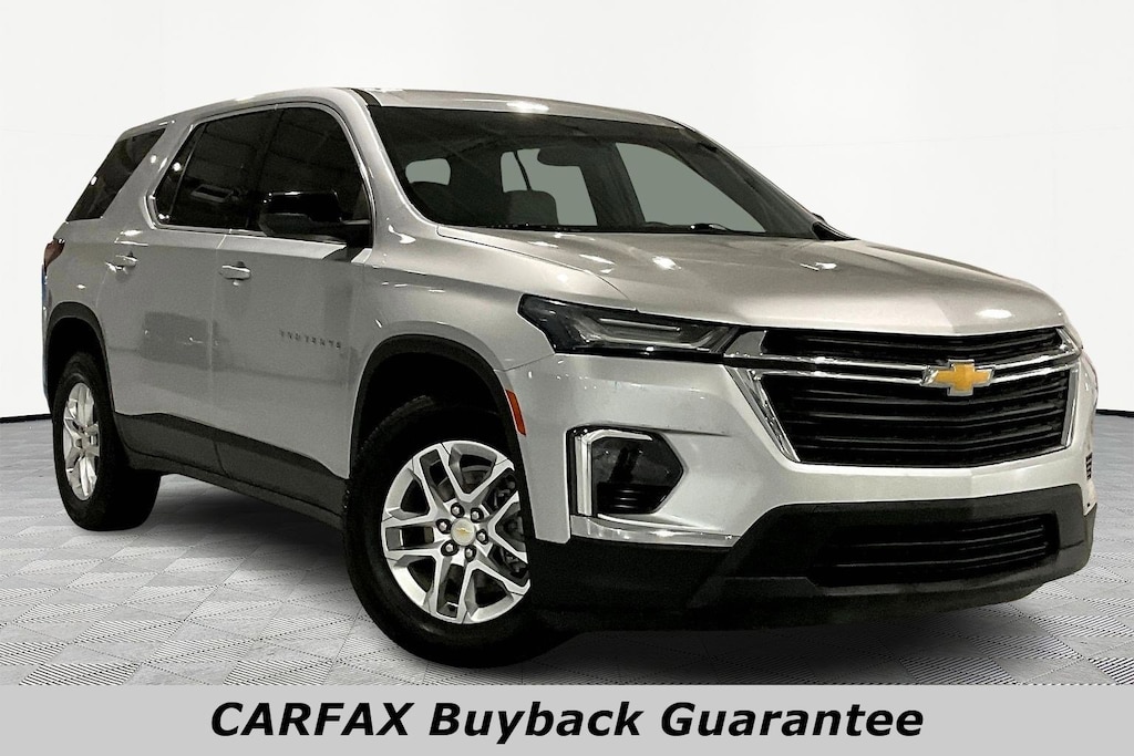 Used 2022 Chevrolet Traverse FWD 4dr LS w/1LS SUV