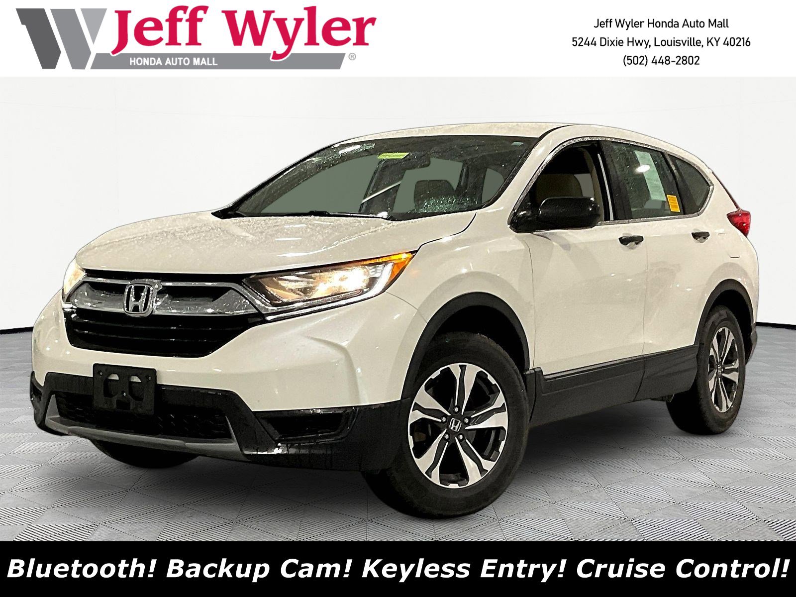 2018 Honda CR-V LX AWD's photo