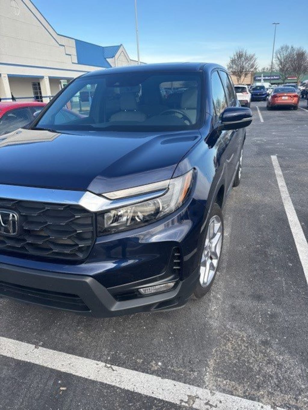 Used 2024 Honda Passport EX-L AWD SUV