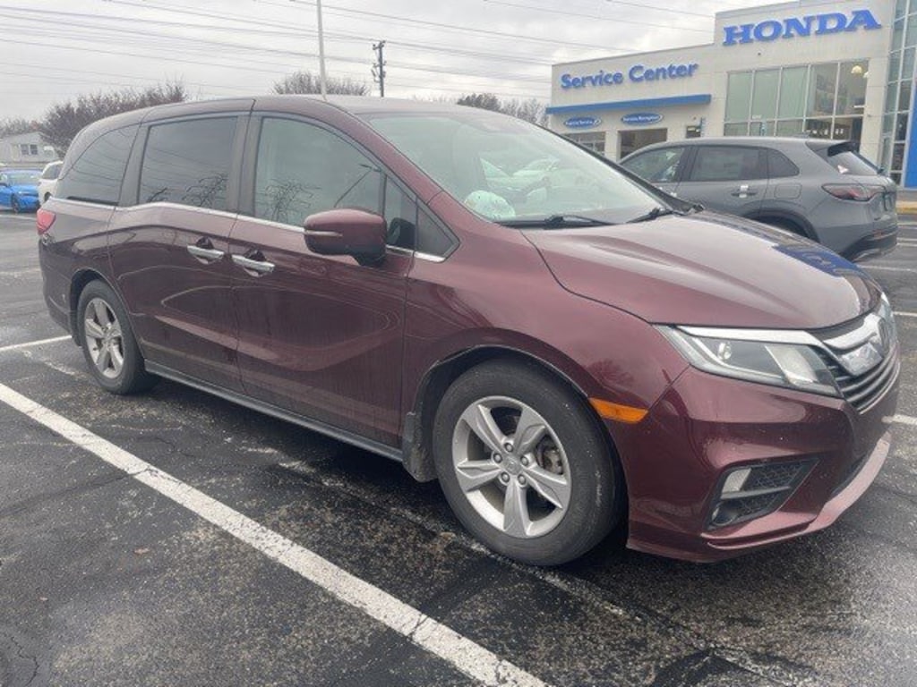 Used 2020 Honda Odyssey EX Auto Van