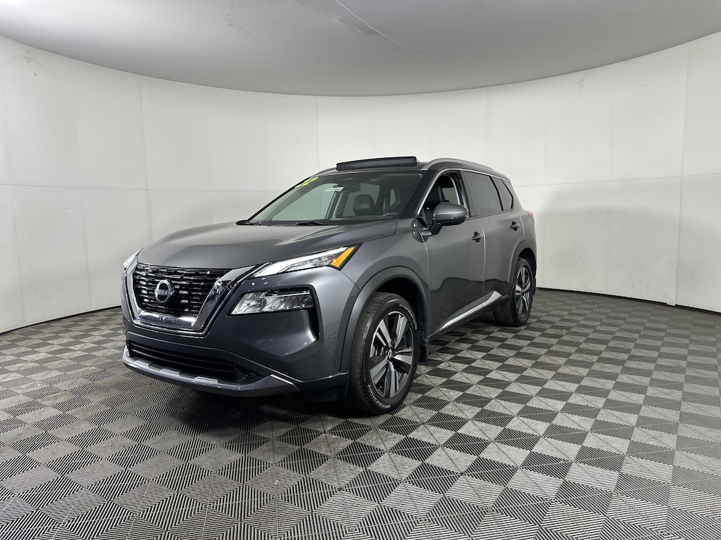 Certified 2022 Nissan Rogue FWD SL SUV