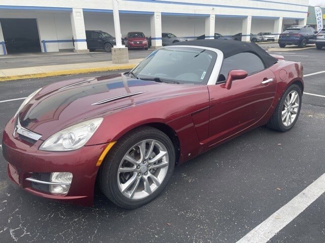 2009 Saturn Sky Convertible photo 3