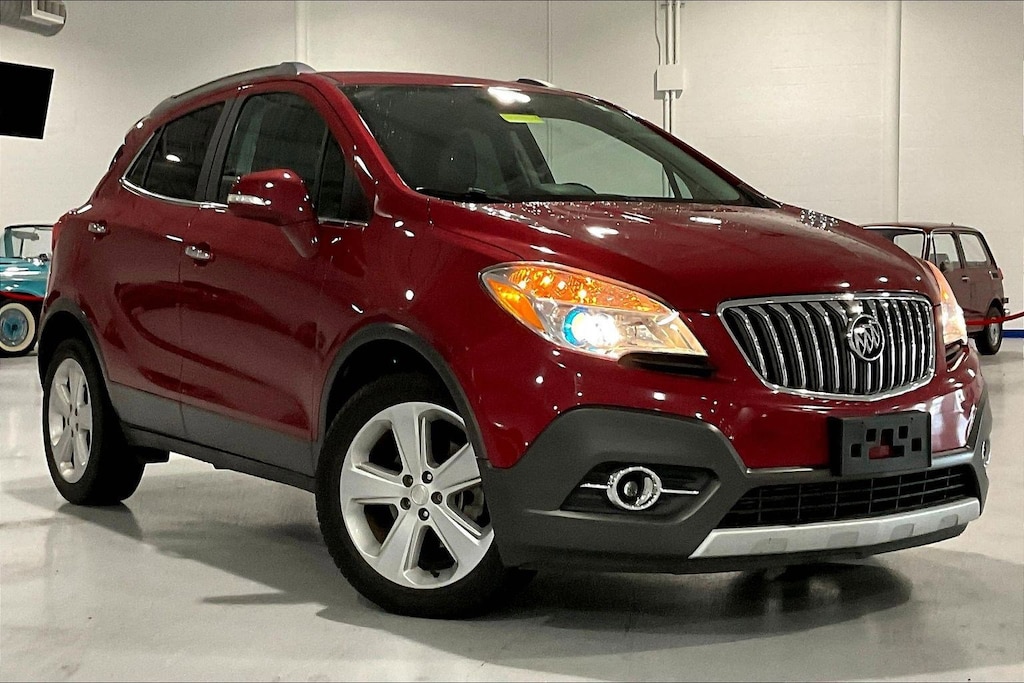 Used 2016 Buick Encore FWD 4dr Convenience SUV