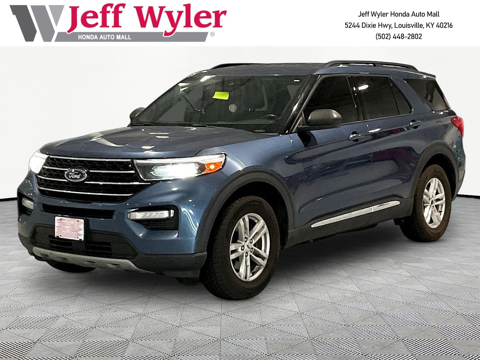 2020 Ford Explorer XLT 4WD's photo