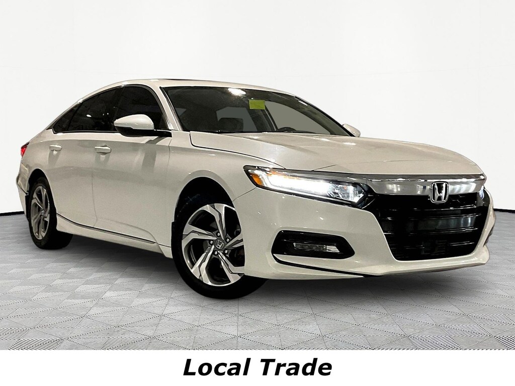 Used 2018 Honda Accord Sedan EX-L Navi 1.5T CVT Sedan
