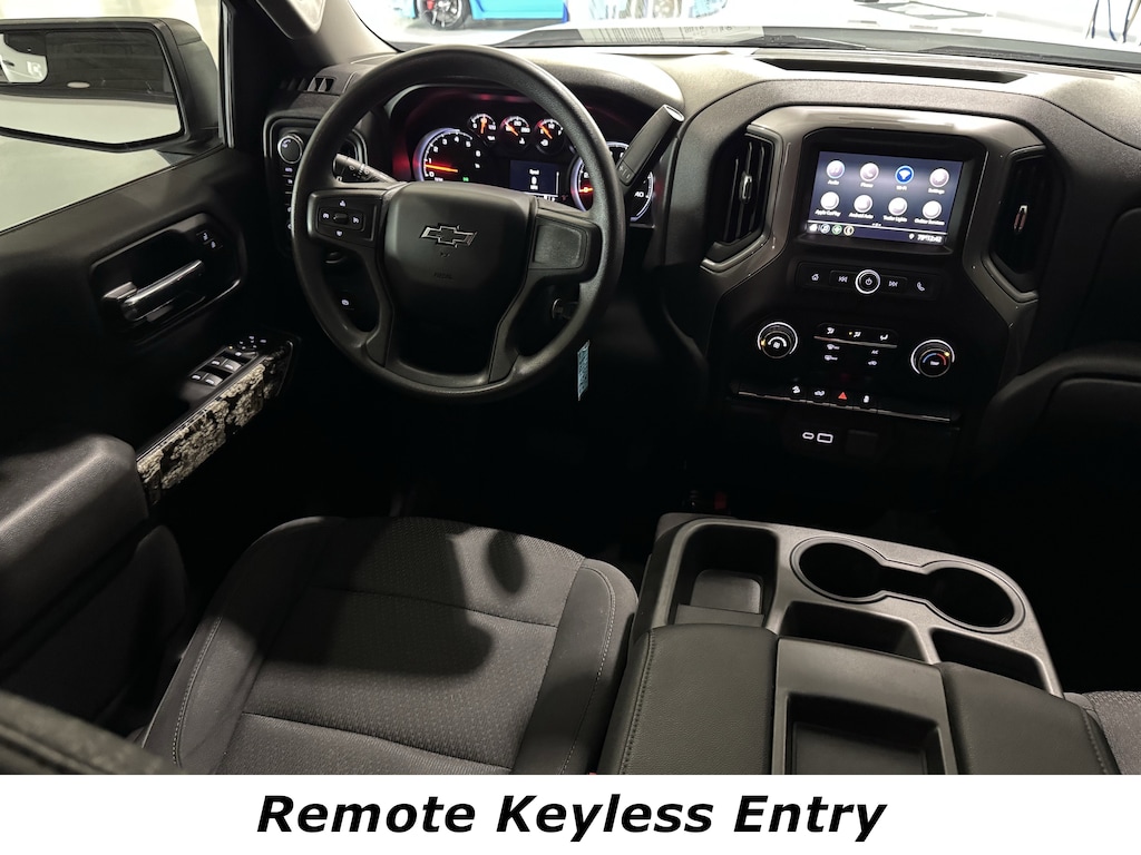 Used 2021 Chevrolet Silverado 1500 4WD Crew Cab 147 Custom Trail Boss Truck Crew Cab