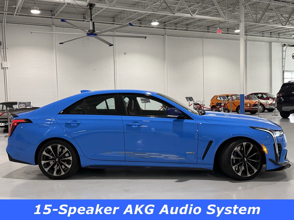 Used 2023 CADILLAC CT4-V 4dr Sdn Blackwing Sedan