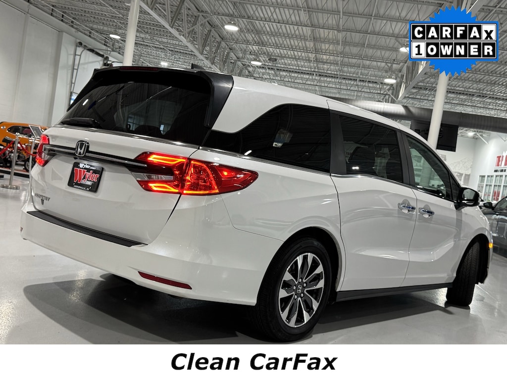 Used 2023 Honda Odyssey EX-L Auto Van