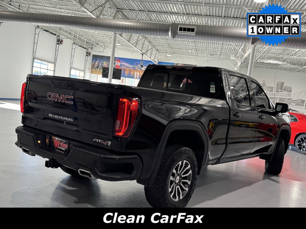 Used 2023 GMC Sierra 1500 4WD Crew Cab 157 AT4 Truck Crew Cab